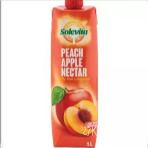 Solevita Peach Nectar 1L