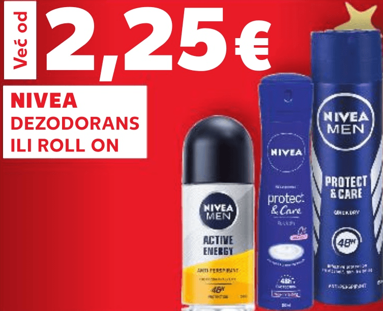 Nivea Dezodorans ili Roll On