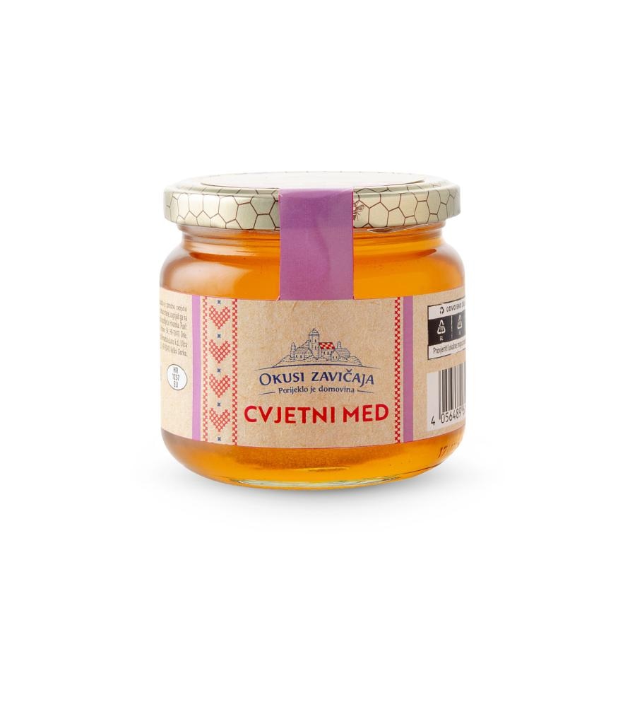 Cvjetni med 450 g Okusi zavičaja - Akcija u trgovini Lidl