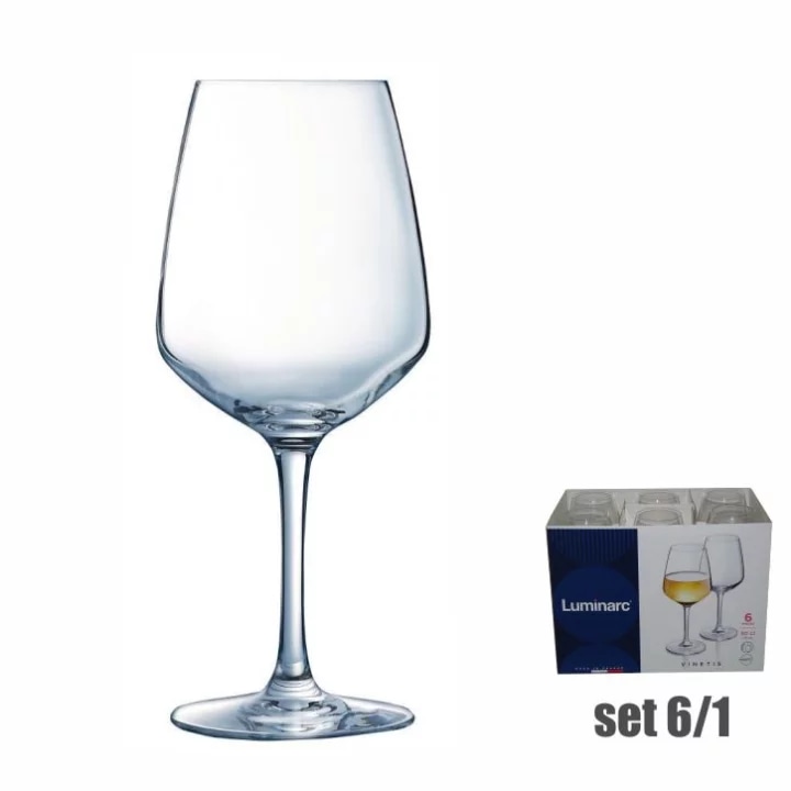 Čaša na stalku 6 kom