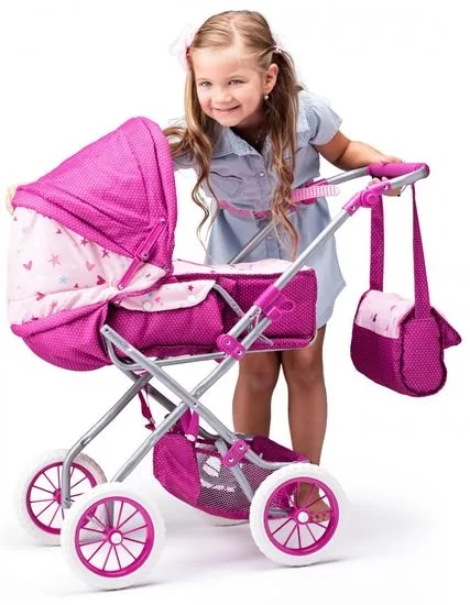 Velika kolica za lutke