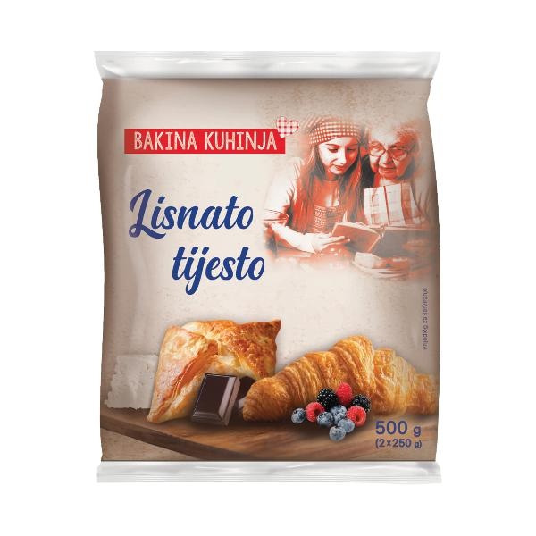 Lisnato tijesto 500 g