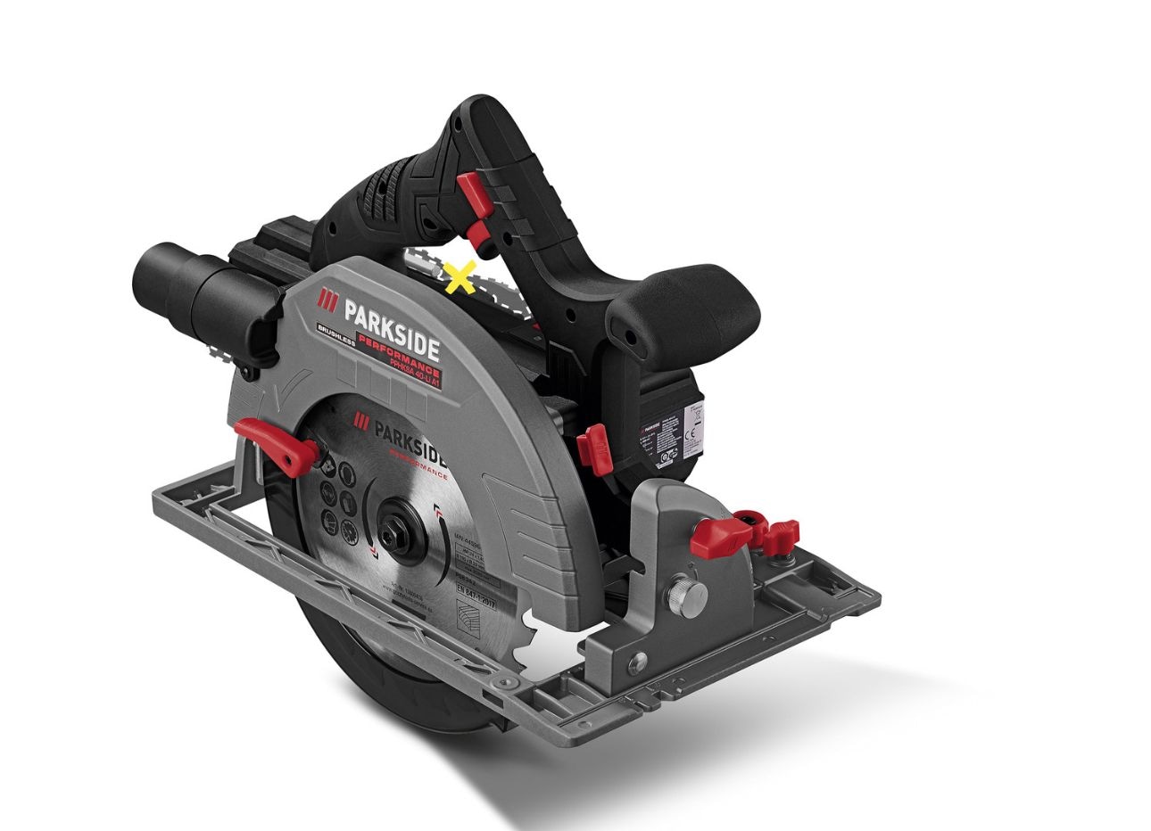 Parkside Performance Aku ručna kružna pila
