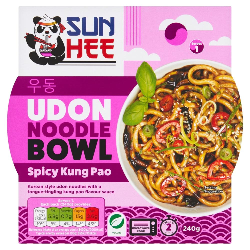 Sun Hee Noodle Udon Bowl 250g