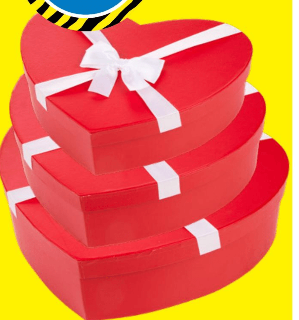 Kutija za darove 29,8 x 23,5 x 7,6 cm - Akcija u trgovini Tedi