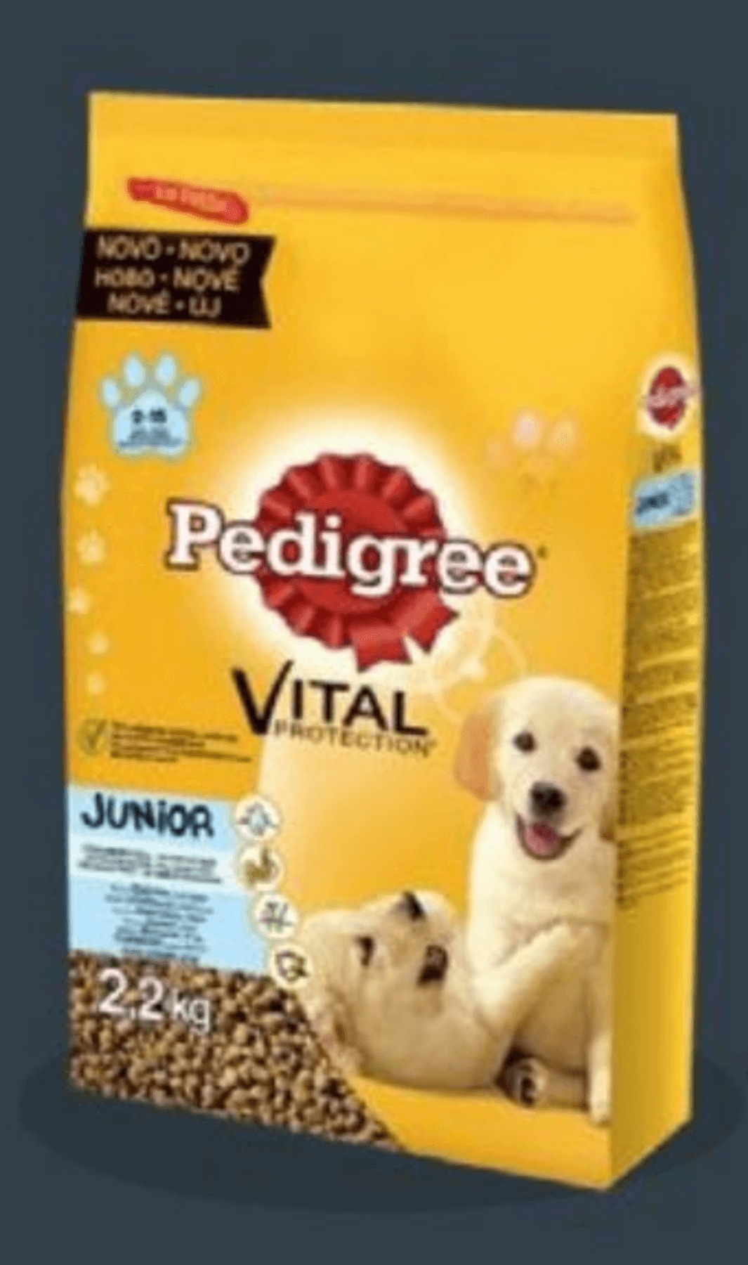Pedigree Junior 500 g - Akcija u trgovini Zoo City