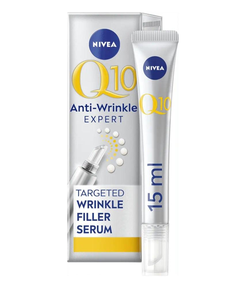Nivea Q10 Anti-Wrinkle Expert Targeted Wrinkle Filler Serum 15 ml