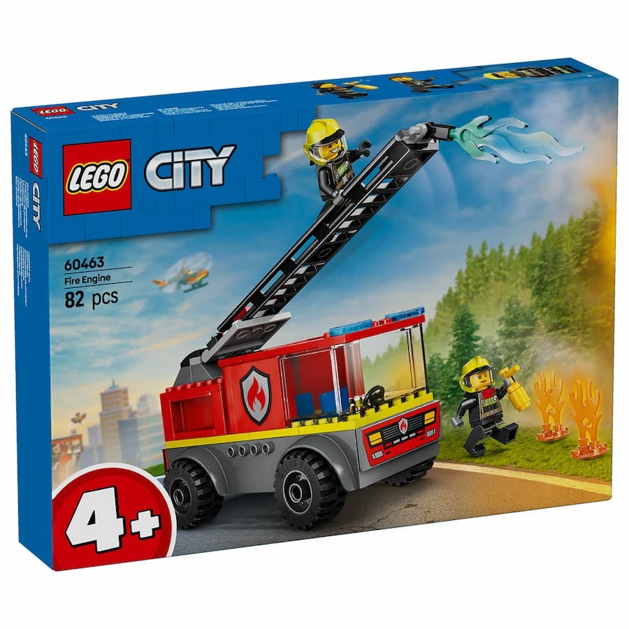 LEGO CITY Vatrogasni kamion s ljestvama 82 kom.