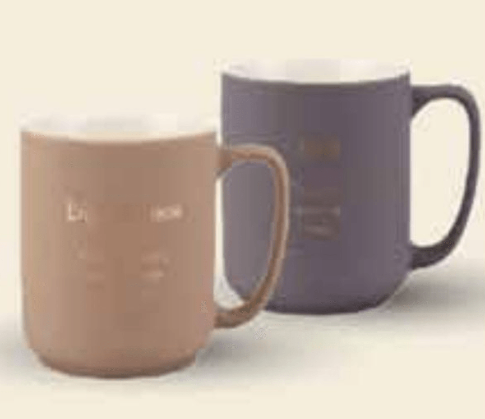 Šalica od porculana s natpisom 1 kom - Akcija u trgovini Ribola