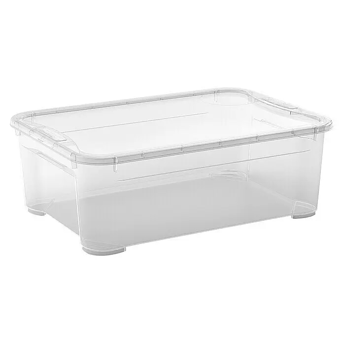 Kutija za pohranjivanje 'Clear Box' 'XL' d 54,8 x š 38,4 x v 42,2 cm, 70 l - Akcija u trgovini Bauhaus