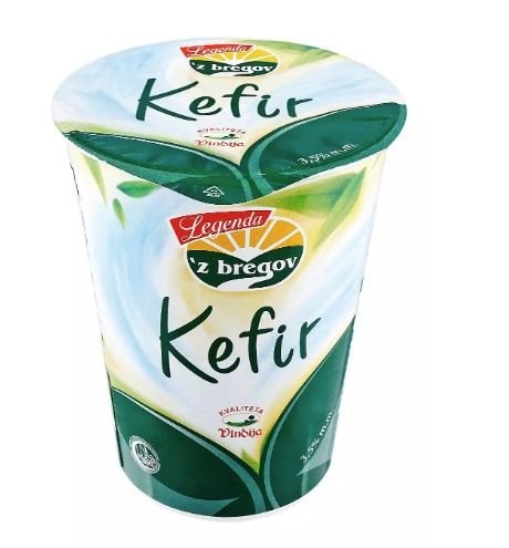 Kefir ili kiselo mlijeko Legenda z bregov 400 g - Akcija u trgovini KTC
