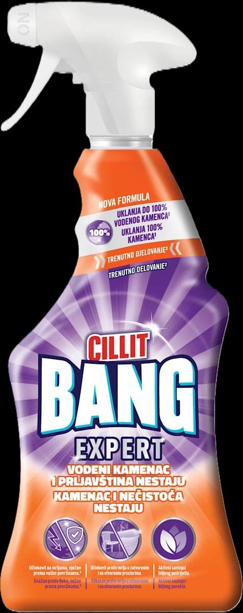 Cillit sredstvo za uklanjanje kamenca u spreju 750 ml - Akcija u trgovini Dm