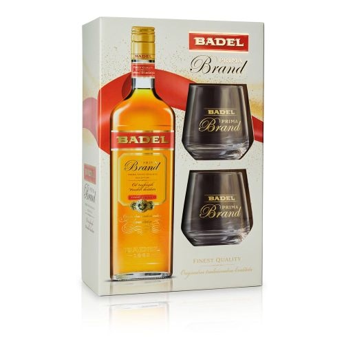 Prima Brand Badel 0,7 L + 2 ČAŠE