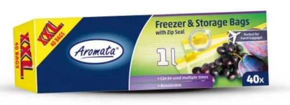 Aromata Vrećice za zamrzavanje XXL 40 kom