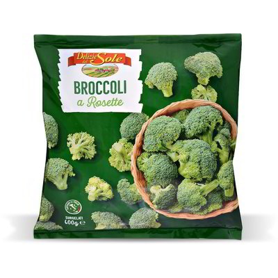 Brokula 600 g Delizie Sole - Akcija u trgovini Eurospin