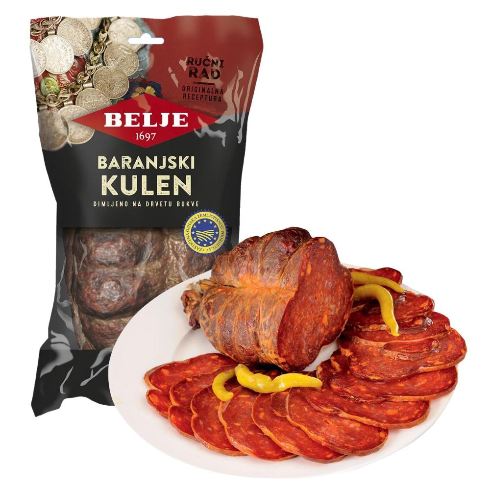 Baranjski kulen 1 kg - Akcija u trgovini Spar