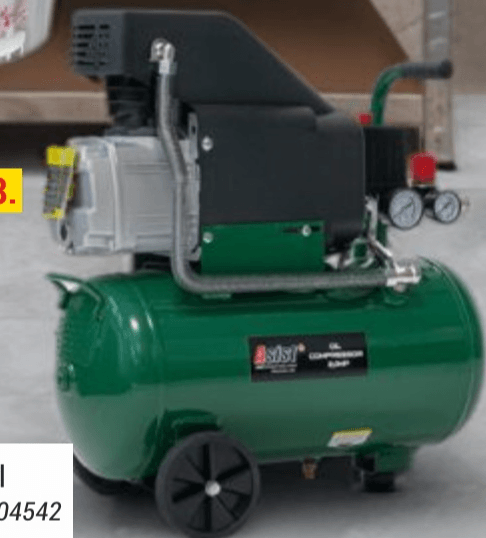 Uljni kompresor 24 l