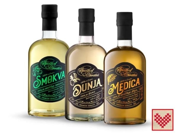 Spirits of Croatia Voćni liker 0.5 l