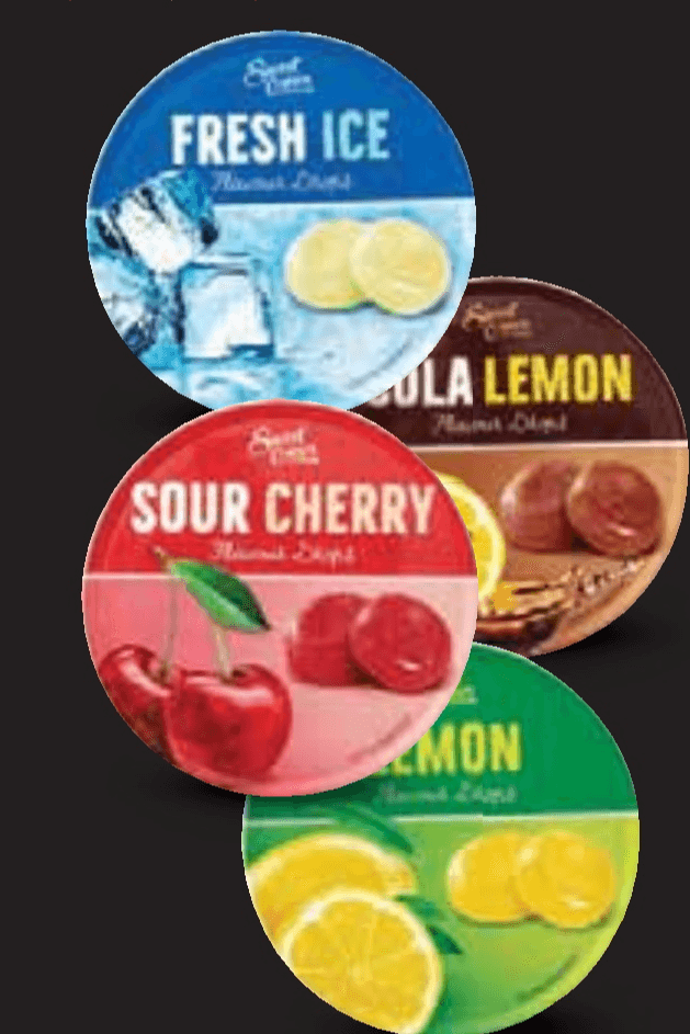 Sweet Corner Tvrdi bomboni u limenci 200 g