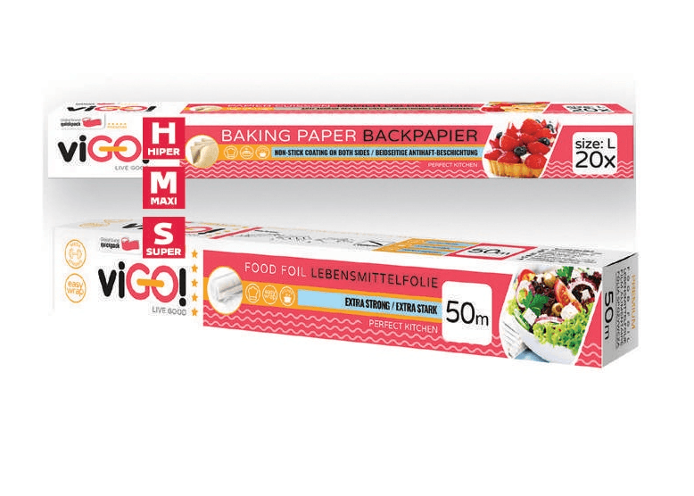 ViGO! Prijanjajuća folija 1 kom