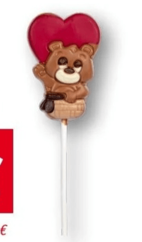 Čokoladna lizalica 25 g - Akcija u trgovini Kik