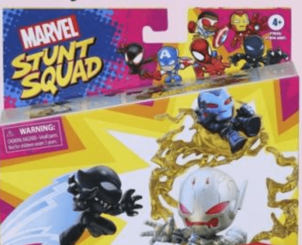 Igračka "MARVEL" Stunt squad 1 pakiranje