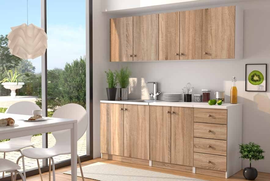 Kuhinjski blok Liza - Akcija u trgovini Lesnina