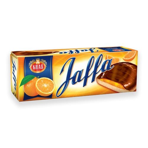 Kraš Jaffa keks 125 g Kraš