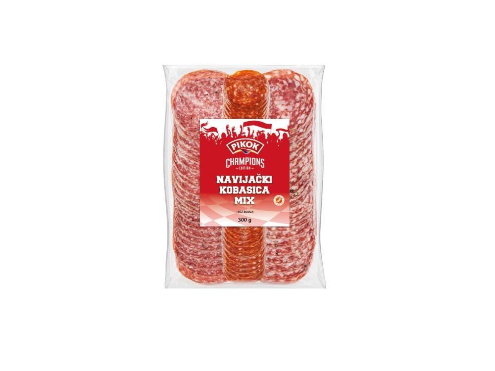 Pikok Navijački kobasica mix 300 g - Akcija u trgovini Lidl