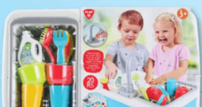 Sudoper s priborom 20 kom