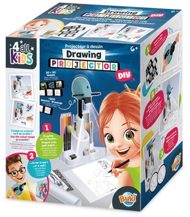 Kreativni set za crtanje 2 u 1 Buki