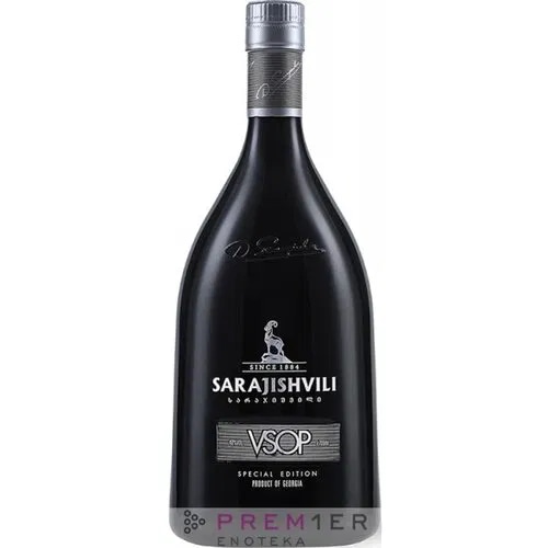 Vinjak Sarajishvili VSOP Black 0,70L - Akcija u trgovini Vrutak