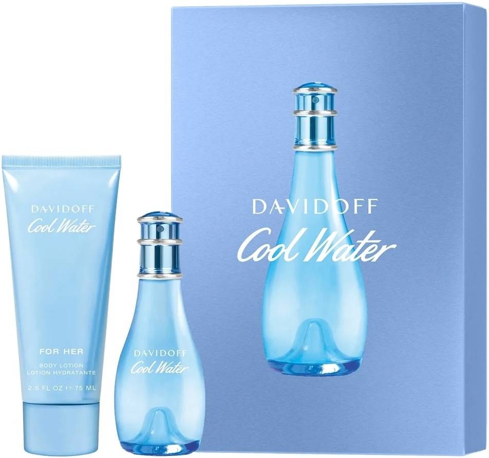 Davidoff Cool Water Wave 30 ml + losion za tijelo, 75 ml