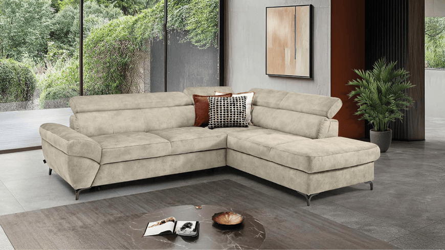 Kutna garnitura MEMPHIS - Akcija u trgovini Harvey Norman