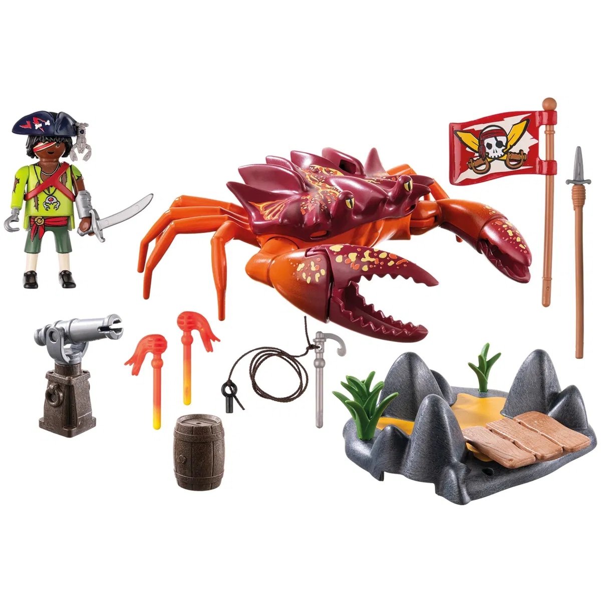 Borba protiv divovskog morskog raka