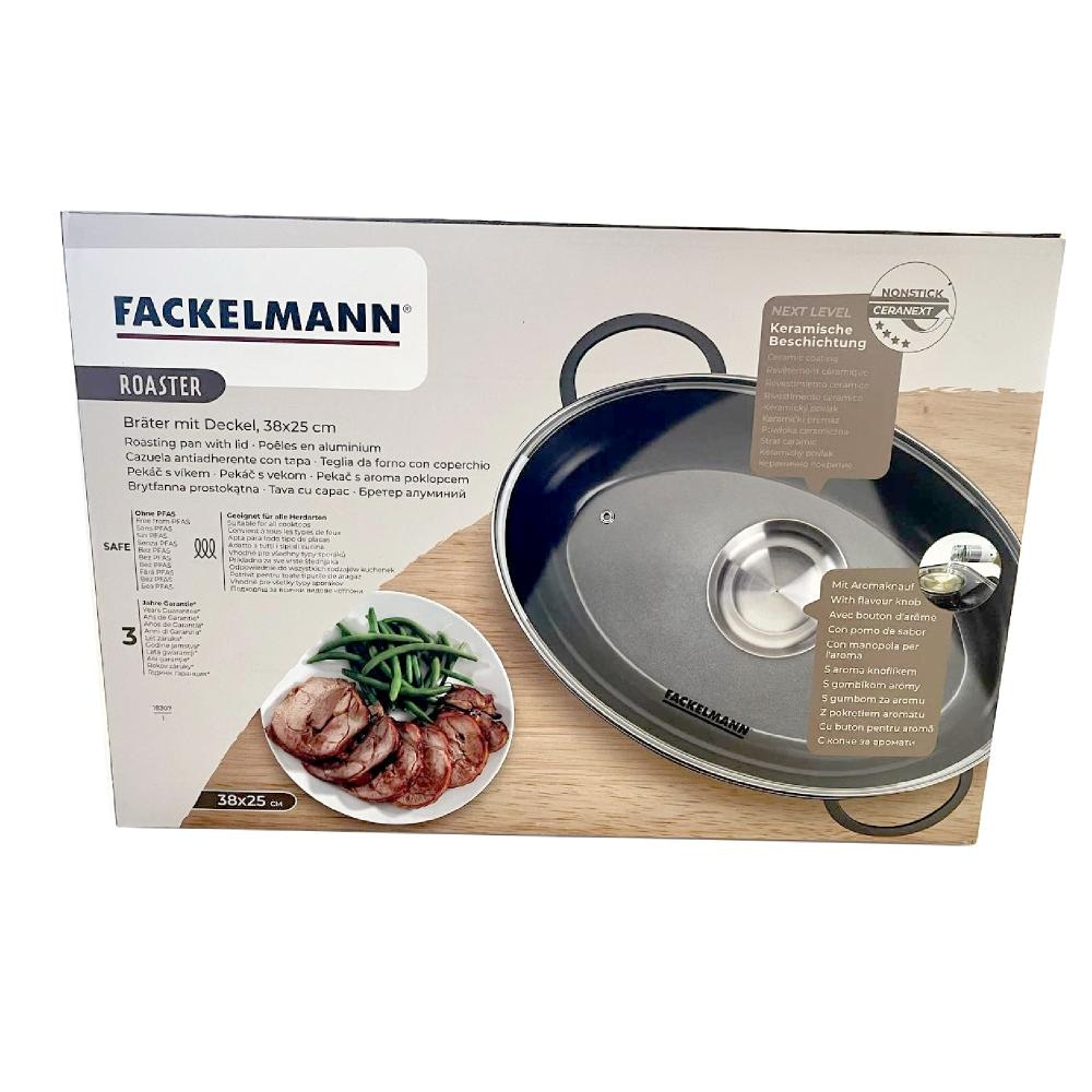 FACKELMANN Pekač s aroma poklopcem