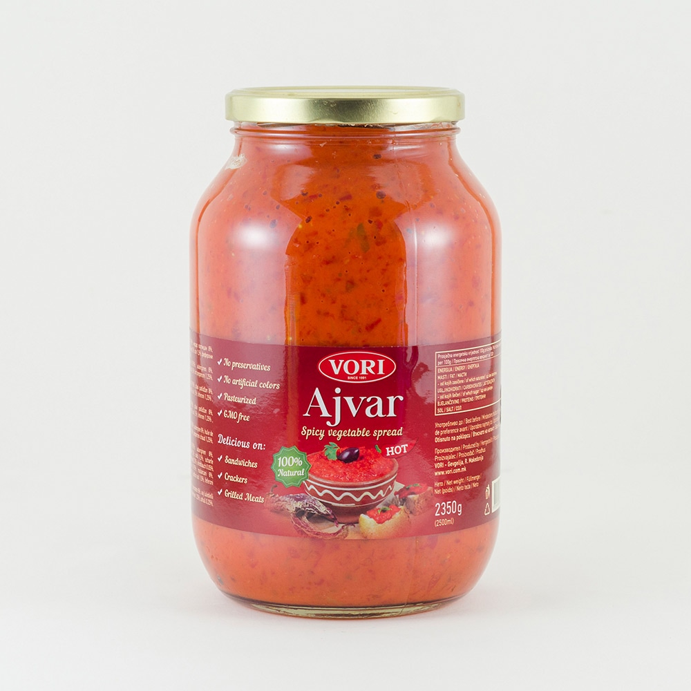 VORI Ajvar 2350g