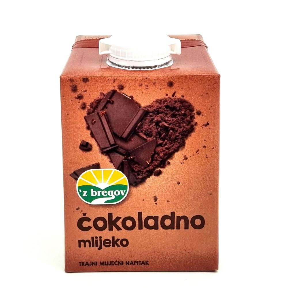 'z bregov Čokoladno Mlijeko 0,5 L - Akcija u trgovini Studenac