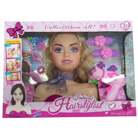 Lutka za friziranje Stylist - Akcija u trgovini KTC