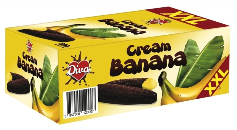 Choco Banane XXL 510g - Akcija u trgovini Konzum