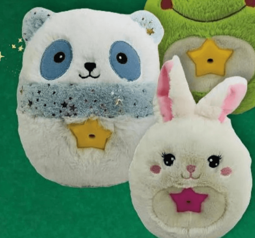 Plišana igračka sa šarenim projekcijama