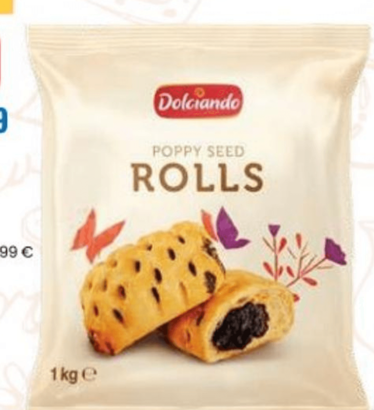 Rolnice s makom 1 kg - Akcija u trgovini Eurospin