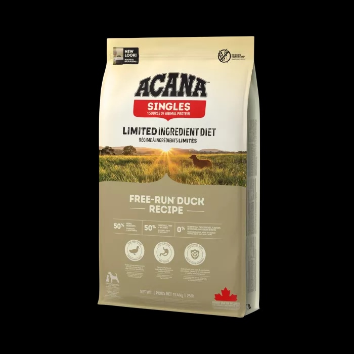 ACANA SINGLES FREE RUN DUCK 11,4 kg