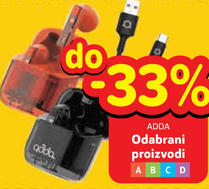 ADDA Odabrani proizvodi