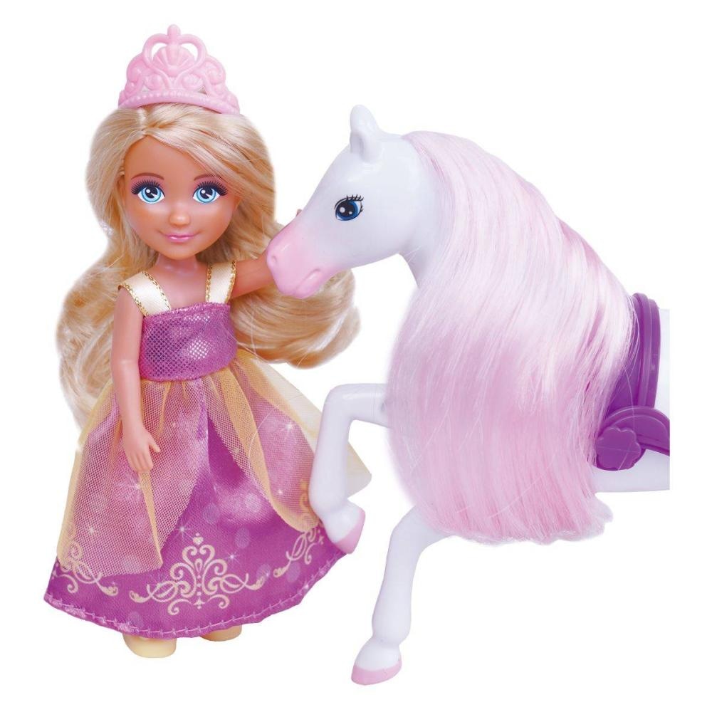 Lutka s konjem 11 cm