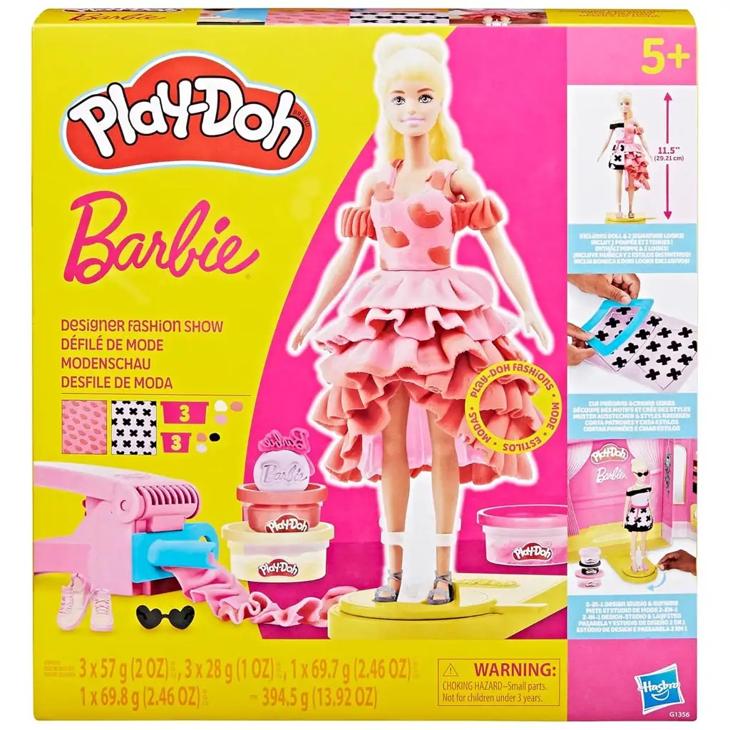 Hasbro Play-Doh Barbie Modna revija