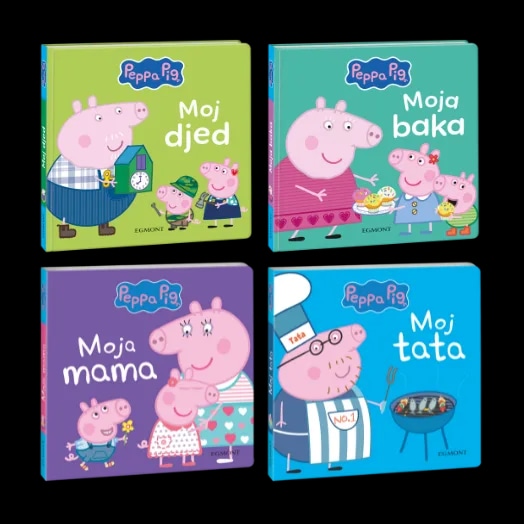 Peppa Pig - Moja mama, Moj tata, Moja baka ili Moj djed