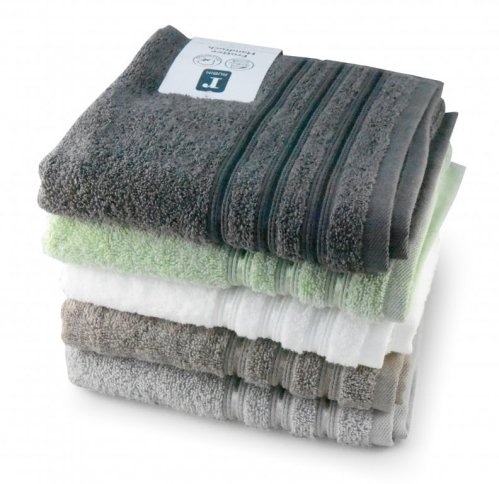 Rubin bijeli ručnik 1 kom - Akcija u trgovini Spar