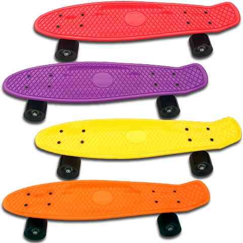 Skateboard Fun Crveni, žuti ili zeleni