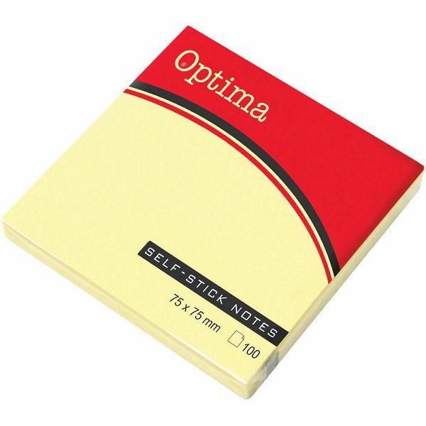 Optima Samoljepljivi blok 1 kom - Akcija u trgovini Tommy